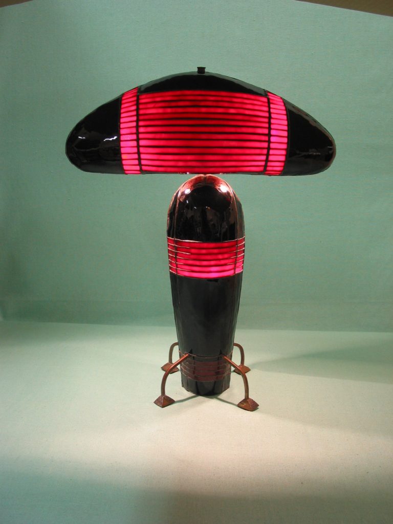 Rocket Lamp 1985