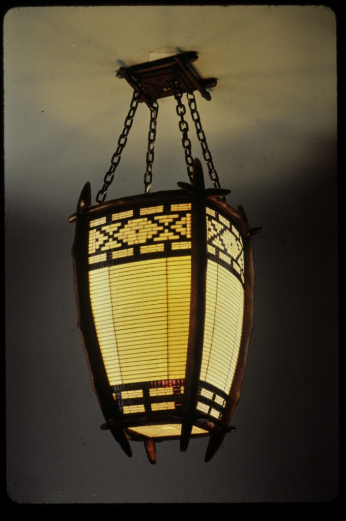 The Large Lantern made for Boot Jack Ranch 1999