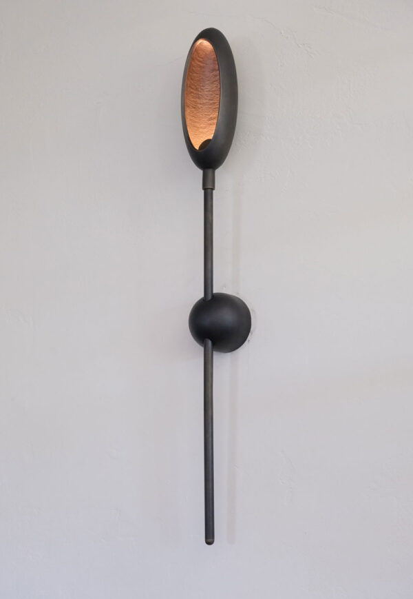 serena wall sconce full view